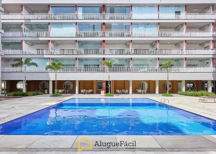 Af-63 Pertinho Da Praia Grande, Ar, Completo E Bem Decorado