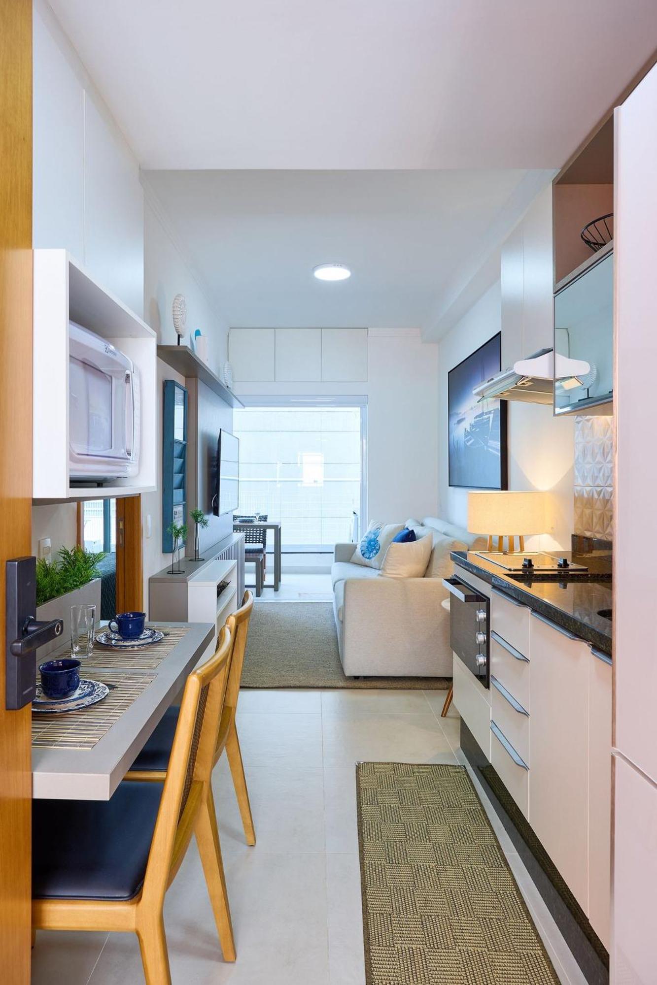 Apartamento Af-63 Pertinho Da Grande, Ar, Completo E Bem Decorado Ubatuba