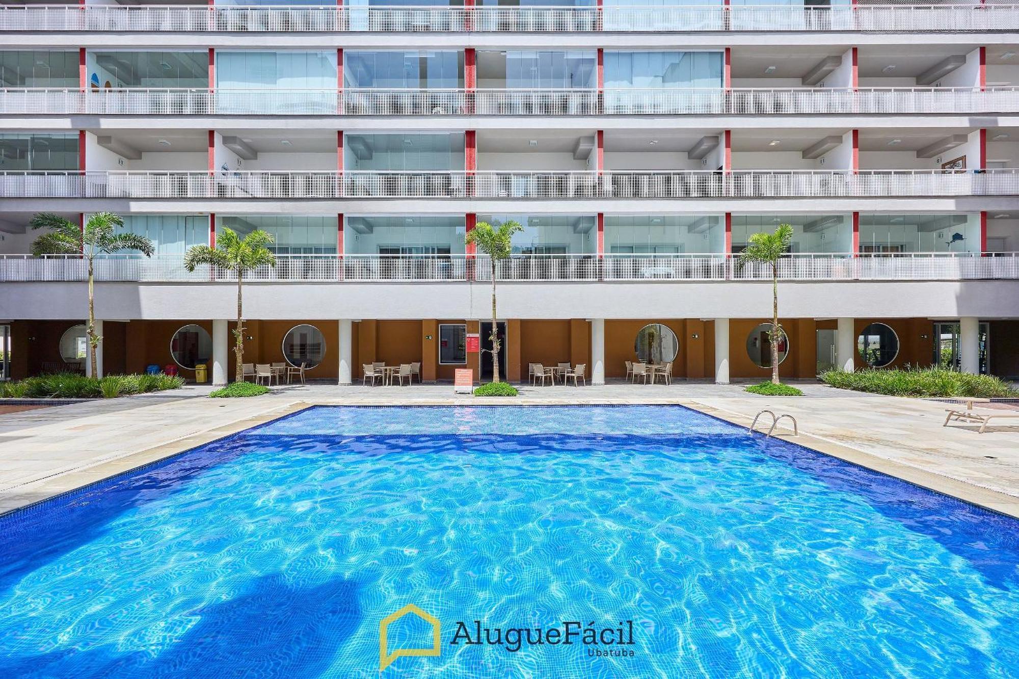 Af-63 Pertinho Da Grande, Ar, Completo E Bem Decorado Apartamento Ubatuba