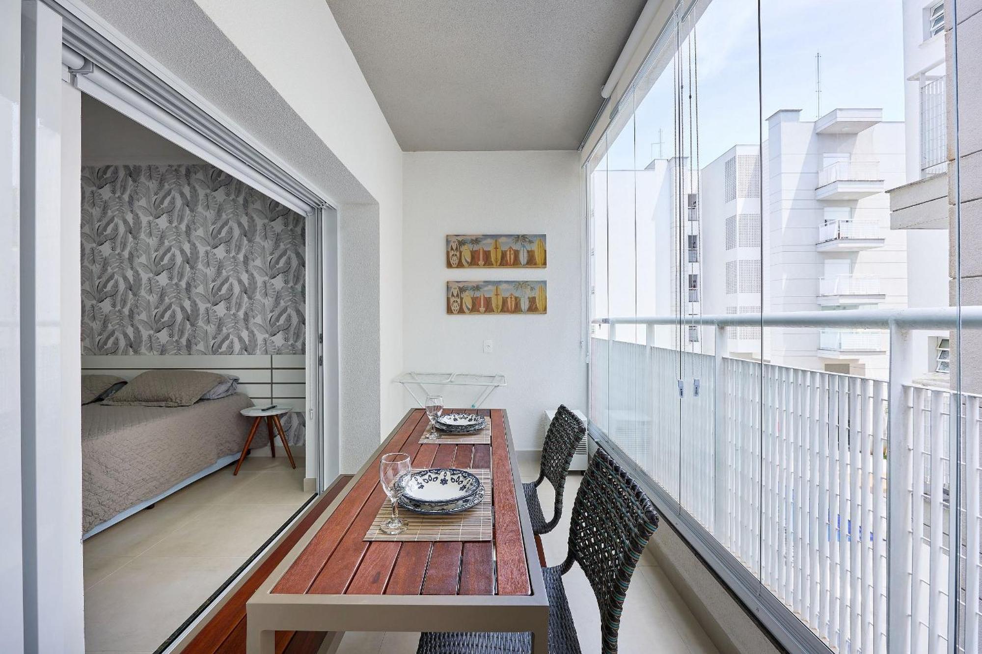 Apartamento Af-63 Pertinho Da Grande, Ar, Completo E Bem Decorado Ubatuba
