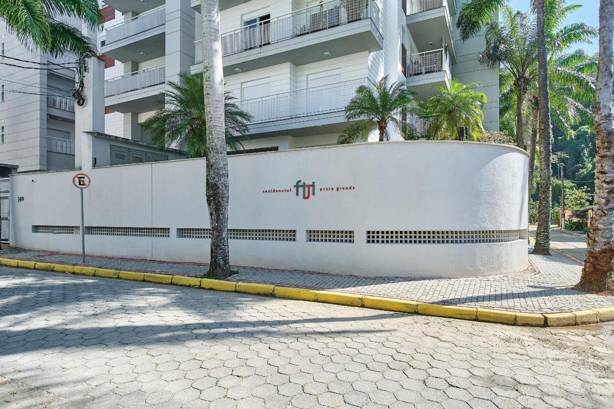 Af-63 Pertinho Da Grande, Ar, Completo E Bem Decorado Apartamento